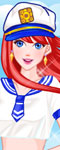 Sailor Girl Dress Up Game