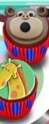 Animal Cupcakes For Kids