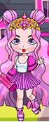 Blonde Chibi Fashion Show Dress Up Game