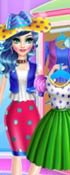 Candy Girl Dress Up Game