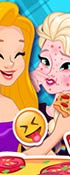 Magical Princesses Pizza Party