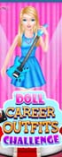 Doll Career Outfits Challenge