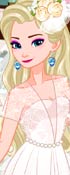 Ella's Retro Wedding Dress Up Game