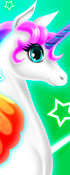 Pastel Pony Unicorn Dress Up