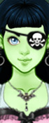 Scary Lily - Halloween Dress Up Game