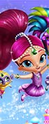 Shimmer And Shine Dress up