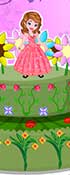 Sofia Spring Birthday Cake
