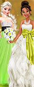 Tiana's Spring Green Wedding