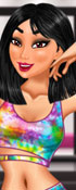 Tie Dye Princess