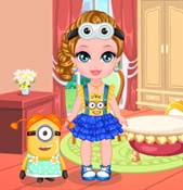 Baby Barbie Minion Craze