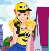 Barbie Minions Make Up