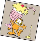 Garfield Coloring Book
