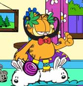 Garfield Dress Up