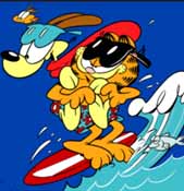 Garfield Spot The Difference