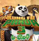 Kung Fu Panda 3 6 Differences Game