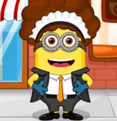Minion Fun Dress Up