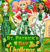 St Patrick's Day Princess Challenge