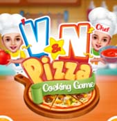 V And N Pizza Cooking Game